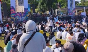 Semarak Colour Run 2023 Gempur Rokok Ilegal