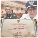 Desa Asembagus Mendapatkan Penghargaan Sebagai Desa Mandiri
