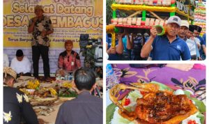 Desa Asembagus Gelar Selamatan Desa dan Pawai Hasil Bumi 