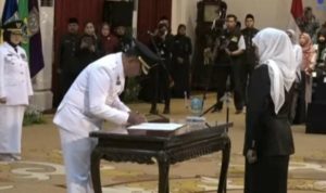 Gubernur Jatim Lantik PJ Bupati Se-Jatim