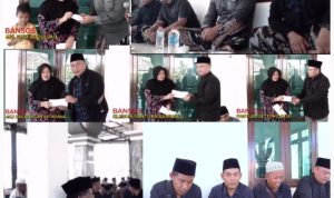 Pantura Settong Ateh dan Camat Ketapang Takziah ke Almarhum Kades Pangereman