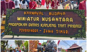 Yayasan Padepokan Dimas Kanjeng Tutup Lomba HUT Ke 78 RI