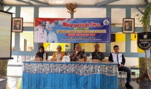 Musdes Tentang Perubahan Anggaran Pendapatan Belanja Desa Tahun Anggaran 2023
