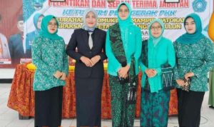 Lima Ketua TP PKK Kelurahan Dilantik