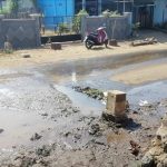 Buktikan Mana Yang Hoax, Amblesnya Cor Decker Brani Wetan Belum  Ditangani