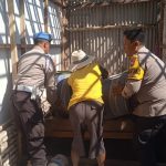 Polisi Peduli, Gubuk Seorang Nenek di Jember Disulap Jadi Rumah Layak Huni