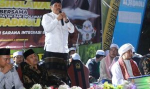 Sukseskan Pemilu 2024 Melalui KPU Bersholawat