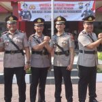 Kapolres Pimpin Sertijab Kasat Reskrim, Kasat Lantas Dan Kasat Resnarkoba