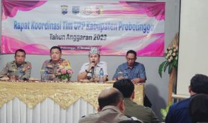 Wakapolres Pimpin Rakor UPP Saber Pungli Kabupaten Probolinggo