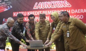 Pemkab Probolinggo Launching Kartu Kredit Pemerintah Daerah