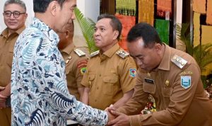 PJ Bupati Ugas Hadiri Rakor bersama Presiden RI di Istana Negara