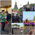 Selamatan Desa, Pj Bupati Ugas Tandatangani Prasasti Peresmian Gedung Kantor dan Situs Pepunden Desa Bulu