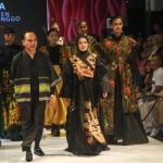 Tampil Glamor, Batik Pandalungan Probolinggo Warnai Malang Fashion Week 2023