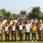 Pj Bupati Ugas Pimpin Ikrar Bersama Dan Penandatanganan Pakta Integritas Netralitas Pegawai
