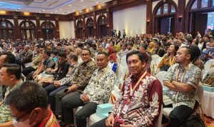 Pj Bupati Ugas Hadiri Rakornas Pengadaan Barang/Jasa Pemerintah Tahun 2023