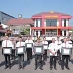 Sukses Ungkap Korupsi Dana KKP, Anggota Polres Jember Raih Penghargaan Kepala Cabang BRI