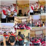 HUT Ke 5 DPK Lira Pakuniran Santuni Anak Yatim