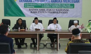 Baznas Ajak Cegah Pernikahan Dini, Stunting Serta Kematian Ibu dan Anak