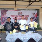 Viral Isu Klitih, Polres Jember Amankan Senjata Tajam Dari Hasil Patroli