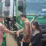 Kabupaten Probolinggo Resmi Lepas Ekspor Perdana Tepung Porang