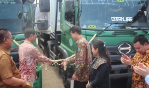 Kabupaten Probolinggo Resmi Lepas Ekspor Perdana Tepung Porang