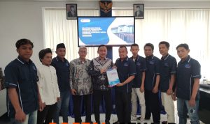 SMSI Sampang Silaturahmi Ke Diskominfo Sampang, Begini Kata Kadis Kominfo 