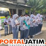 Salah Satu SMK di Camplong Lepas Siswa Prakerin