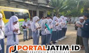 Salah Satu SMK di Camplong Lepas Siswa Prakerin