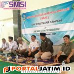 Kacab Pamitan Saat MKKS SMK Swasta Kabupaten Sampang Digelar