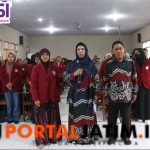 Akademika STKIP Muhammadiyah Lumajang Gelar Deklarasi Dukung Pemilu Damai Tahun 2024