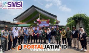 AKBP Mohammad Zainur Rofik, S.I.K., Kapolres Lumajang Turun Langsung Cek TPS di 5 Kecamatan Kondusif