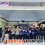 Berikan Layanan Kesehatan, Tim Dokkes Polres Lumajang Cek Kesehatan Personel PAM Pemilu 2024 