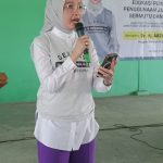 Arzety Gelar Edukasi Pembuatan Jamu