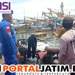 Lakukan Patroli Pelabuhan Ini Yang Disampaikan Bripka Wayan Kepada Nelayan Muncar 