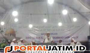 Acara Isra’ Mi’raj Nabi Muhammad SAW di Masjid Al Ikhlas Berjalan Sukses