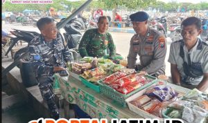 Lakukan Patroli Bersyukur Ini Yang Disampaikan Kanit Pos Muncar Bripka Wayan 