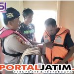 Berikan Edukasi Alat Keselamatan Ini Yang Disampaikan Aipda Umam Kepada Nahkoda KLM Manyar