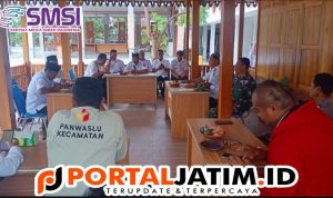 Rakor Persiapan Pemilihan Umum 2024 Kecamatan Tegaldlimo