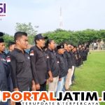 Adakan Apel Siaga Pemilu, Bawaslu Sampang Tekankan Jajarannya Awasi Pemilu Sesuai Regulasi 