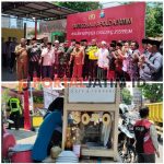 Kapolda Jatim Kunjungi Polsek Ketapang, Pedagang Kaki Lima Kecipratan Rejeki