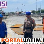 Pantau Aktivitas Bongkar Muat Ini Lokasi Yang Dituju Aipda Arief Irawanto 