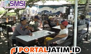 Lakukan Binmas Tempat Wisata Ini Lokasi Yang Dituju Aipda Haerul Umam 