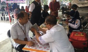 Klinik Pratama Polres Tanjung Perak Gelar Safari Kesehatan Petugas Pelaksana Pemilu di PPK