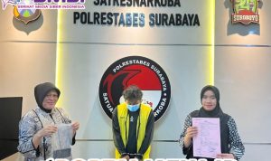 Rumah Dukuh Kupang Surabaya Digrebek Polisi, Begini Kasusnya