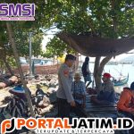 Lakukan Patroli Dan Sambang Dialogis, Ini Pesan Bripka Wayan Kepada Nelayan Tradisional 
