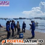 Kunjungi Pesisir Pantai Kapuran Ini Pesan Kasubnit Binmasair Aiptu Gede Eka