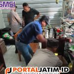 Gercep Polsek Menganti Melakukan Rasia Peredaran Minuman Keras