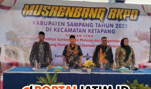 Musrenbang RKPD Tahun 2025 Kecamatan Ketapang, PJ Bupati Prioritaskan Pembangunan Jalan Kabupaten