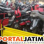 Dua Orang Penadah Motor Curian Digelandang Satuan Polres Lumajang, 10 Barang Bukti Diamankan 