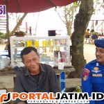 Sambangi Masyarakat Pesisir Pantai Pulau Merah Ini Pesan Bripka Waluyo